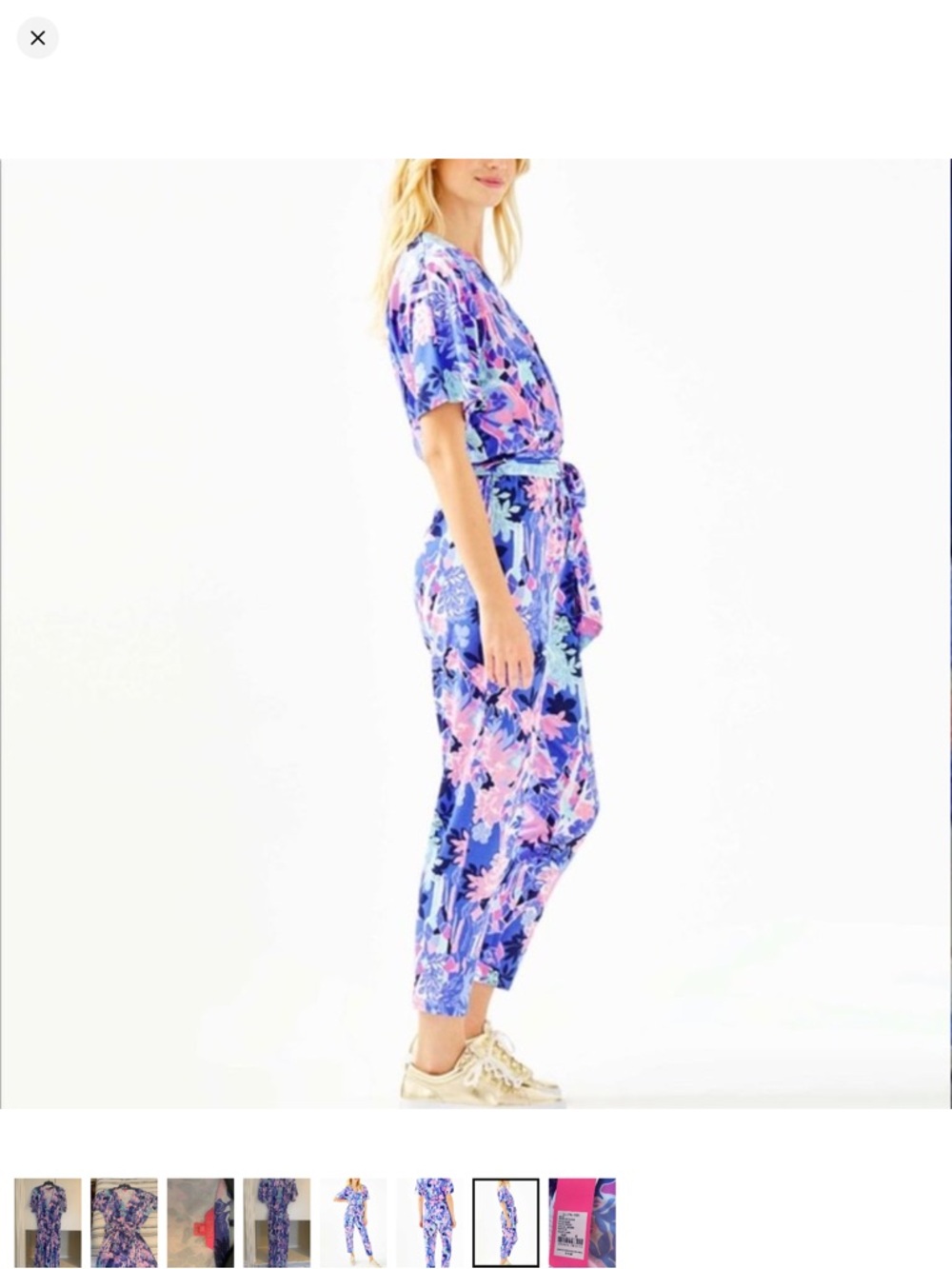 Lilly Pulitzer jumpsuit - Picture 11 of 11